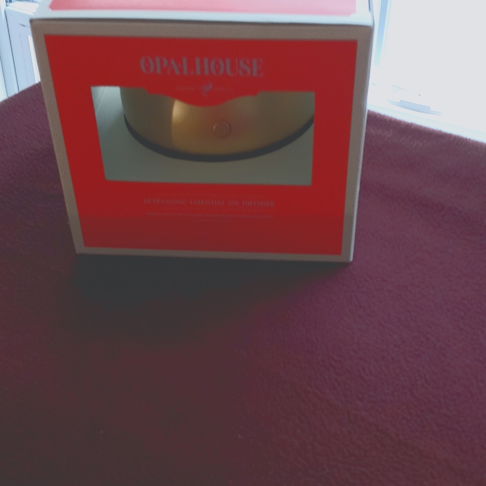 Ultrasonic Essential Oil Diffuser